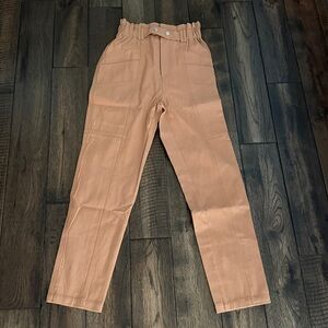 Elodie NWT Women’s‎ Cargo Rust color Khaki Pants Size XS